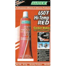 RS 650 Hi-Temp Red RTV Silicone Gasket Maker